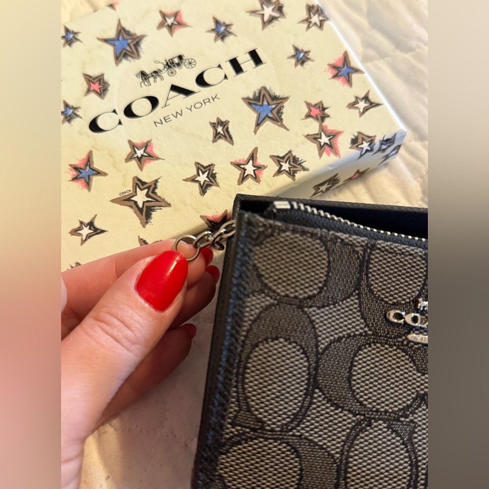 Coach Keychain Pouch - Picture 4 of 4